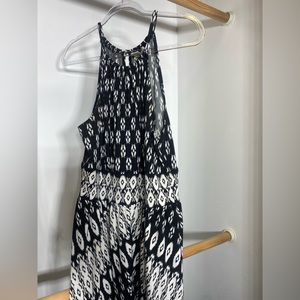 Abstract dress